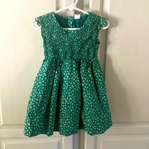 Baby GAP floral Print Sleeveless‎ Tulle Dress 3T